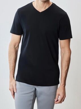 Robert Barakett _The Barakett V Tee - Pima Cotton, Mens Size XXL